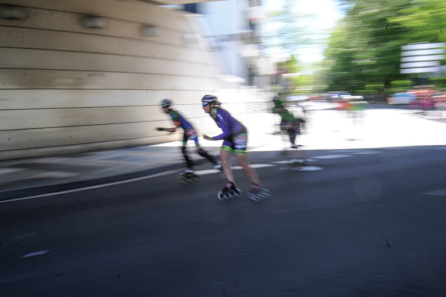 Fotos: La Maratón Martín Fiz de patines