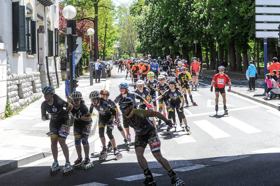 Fotos: La Maratón Martín Fiz de patines