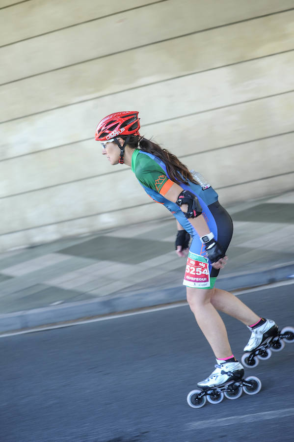 Fotos: La Maratón Martín Fiz de patines