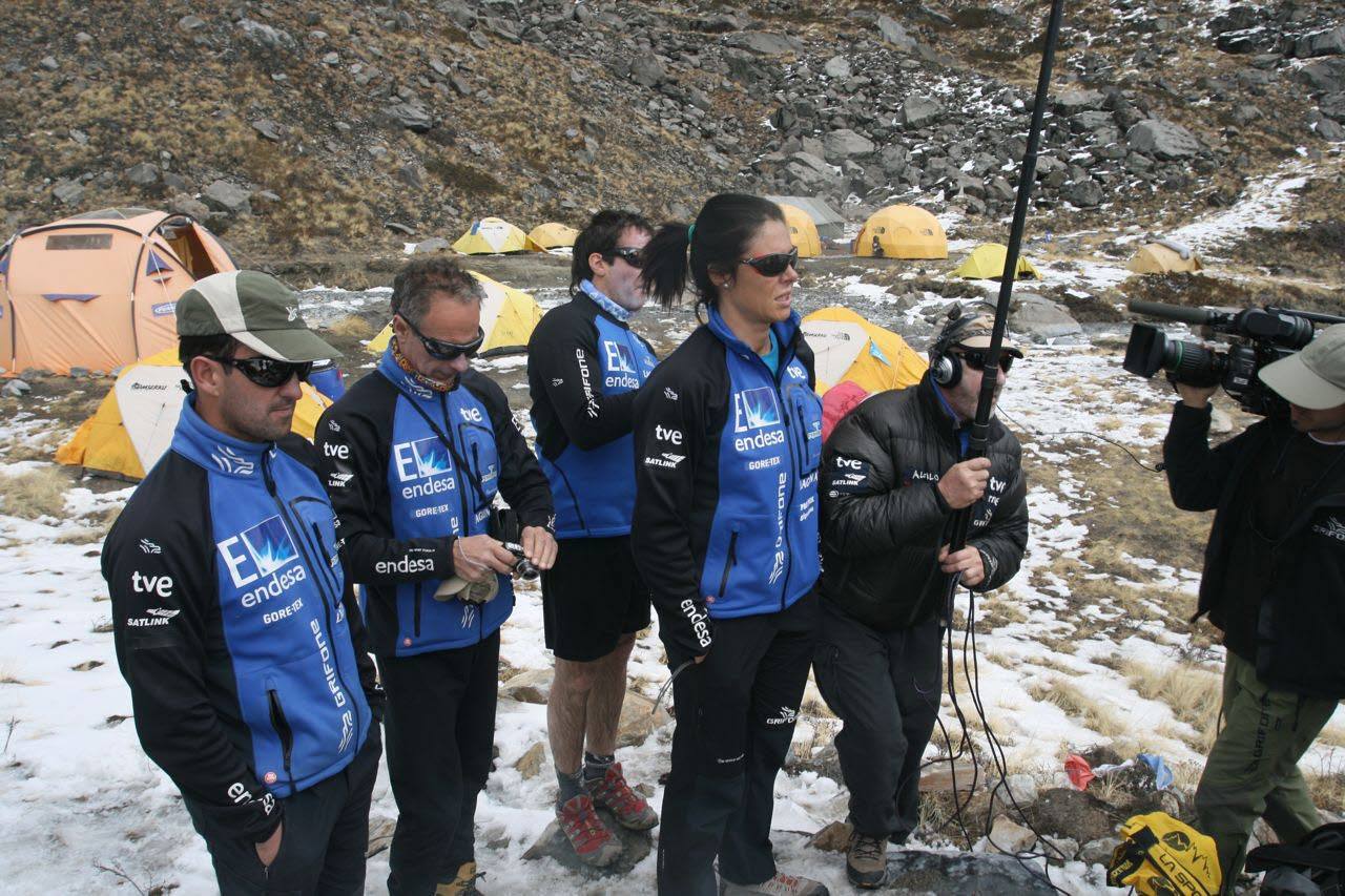 Fotos: La gesta de Edurne Pasaban