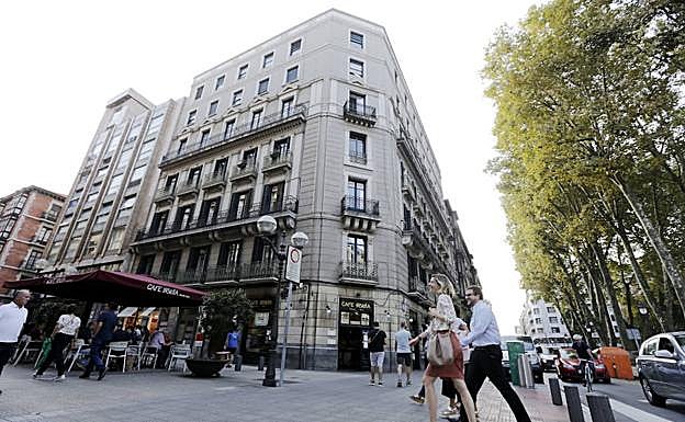 Los gestores del Iruña negocian nuevas rentas con los dueños del edificio