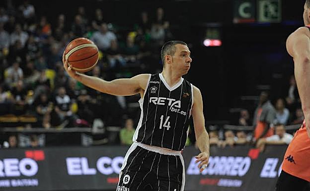 Salgado: «Que la Final Four sea en Bilbao no nos provoca más presión»