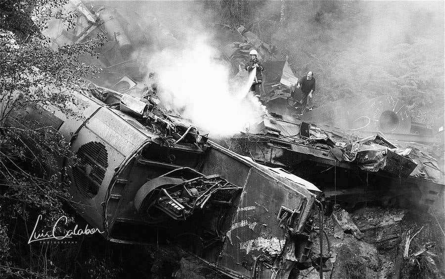 El malentendido que causó un choque de trenes en Carranza con cuatro muertos