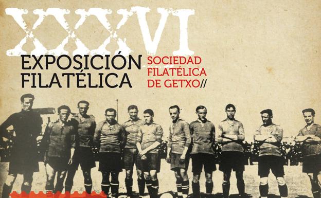 El centenario de la Copa del Rey del Arenas, objeto de una exposición filatélica
