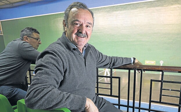 Fernando Vidarte, en los palcos del Beotibar de Tolosa.