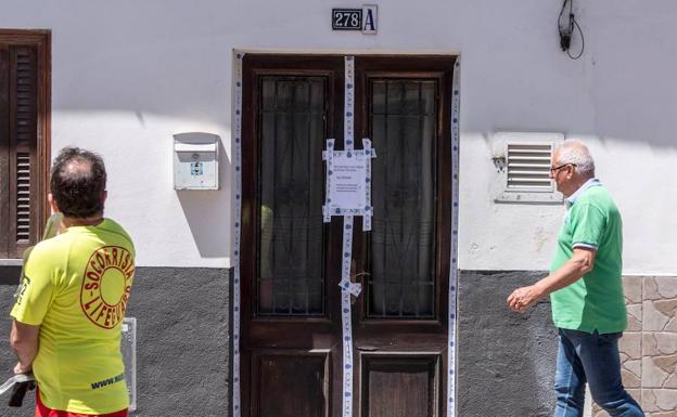 Vivienda de la mujer fallecida en el Arenal de Palma de Mallorca.