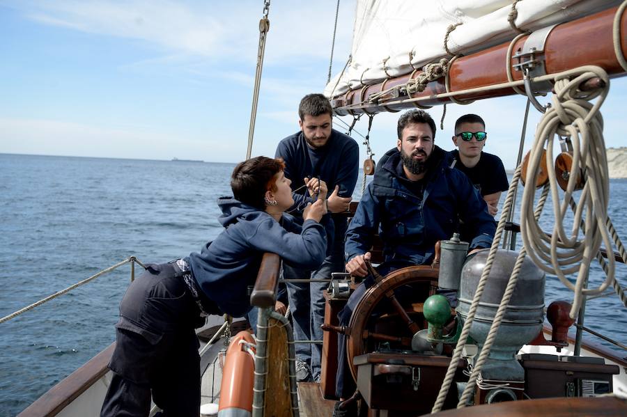 Fotos: Una jornada con los futuros marinos