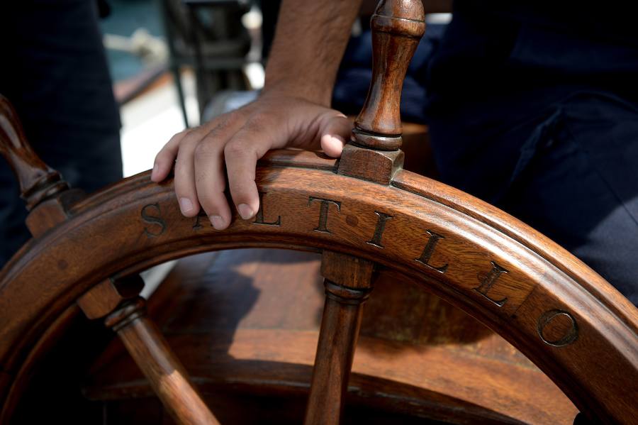 Fotos: Una jornada con los futuros marinos