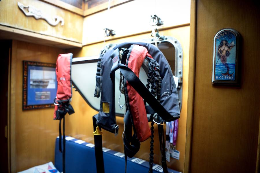 Fotos: Una jornada con los futuros marinos