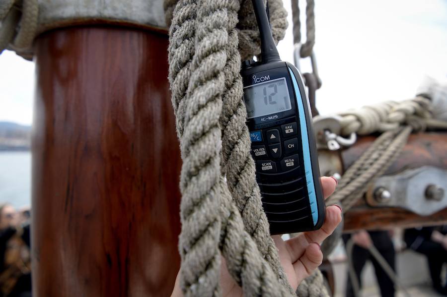 Fotos: Una jornada con los futuros marinos