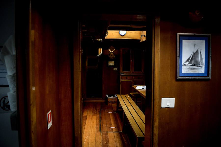 Fotos: Una jornada con los futuros marinos