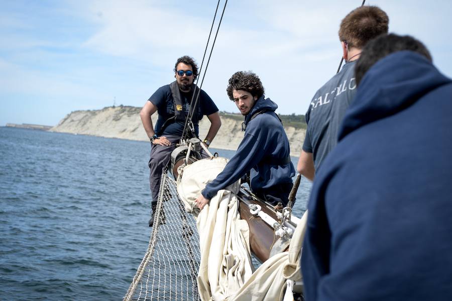 Fotos: Una jornada con los futuros marinos