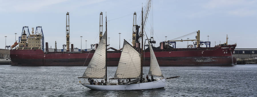 Fotos: Una jornada con los futuros marinos