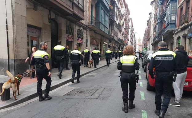 La seguridad, principal preocupación en Bilbao