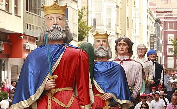 Los 'gigantes del basket' no serán los únicos que se dejarán ver por las calles de Vitoria.