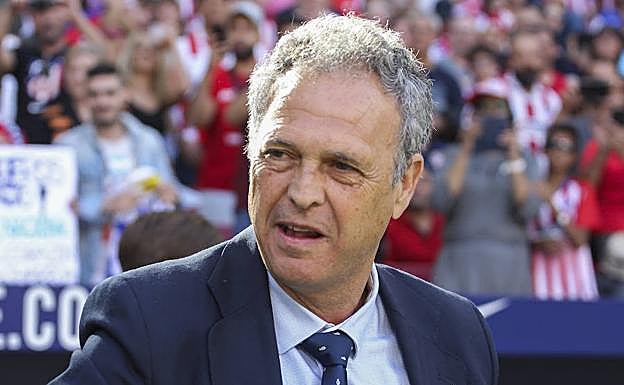 Joaquín Caparrós, entrenador del Sevilla.