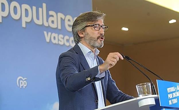 Oyarzábal propone rebajar el IRPF