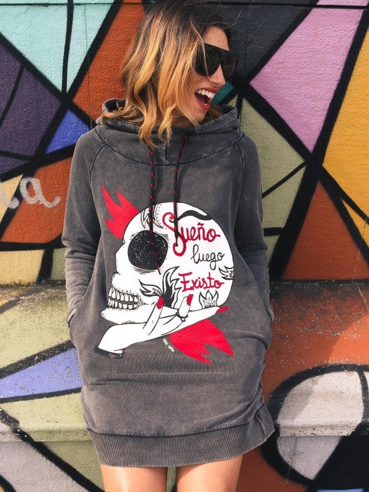 Diseños con un punto canalla y mucho rock and roll en los que no pueden faltar las calaveras, los corazones, las rayas o la imagen de Frida Kahlo