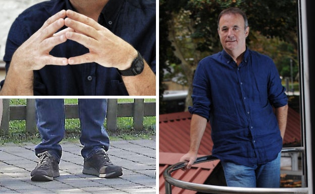 Kike Fernández de Pinedo se decanta por los tonos oscuros y los vaqueros. Para sus pies elige más zapatillas que zapatos.