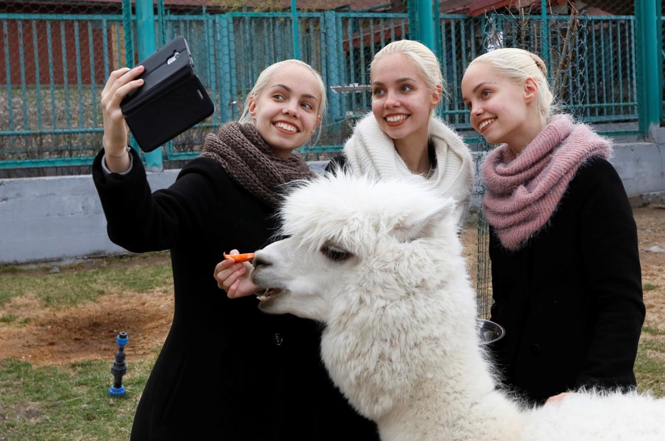 Las trillizas Natalia, Irina y Tatiana Mironenko se preparan en la facultad de danza folclórica de la escuela coreográfica de Krasnoyarsk (Siberia, Rusia), con la esperanza de unirse al reconocido grupo de danza académica estatal después de la graduación.