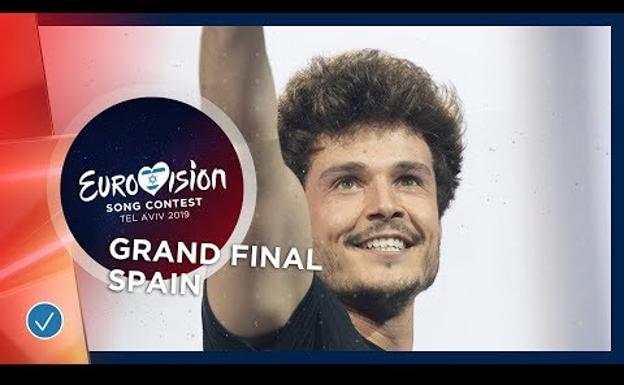 Actuación de Miki en Eurovision 2019: vídeo de la final