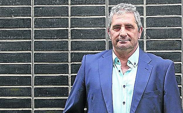 Mario Cortés, paciente ya restablecido.