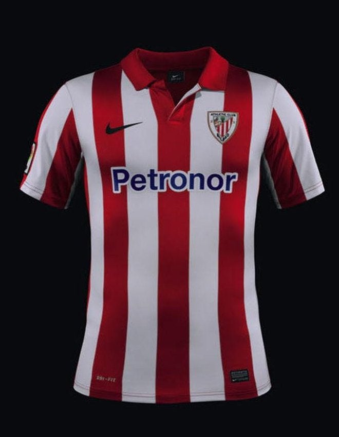 La camiseta del Athletic para la temporada 2013-2014