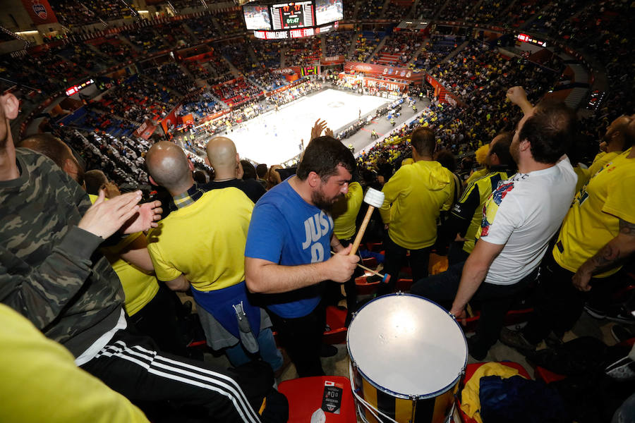 El Buesa Arena, que brilló con luz propia, apagó ayer sus luces tras tres días frenéticos