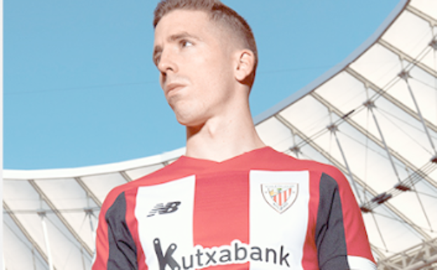 Imagen principal - El Athletic recupera el verde para su segunda camiseta