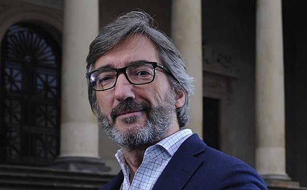 Así ha pedido el voto Iñaki Oyarzábal (PP)