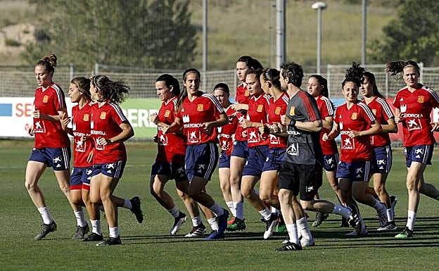 Cuatro vascas con España en el Mundial de Francia
