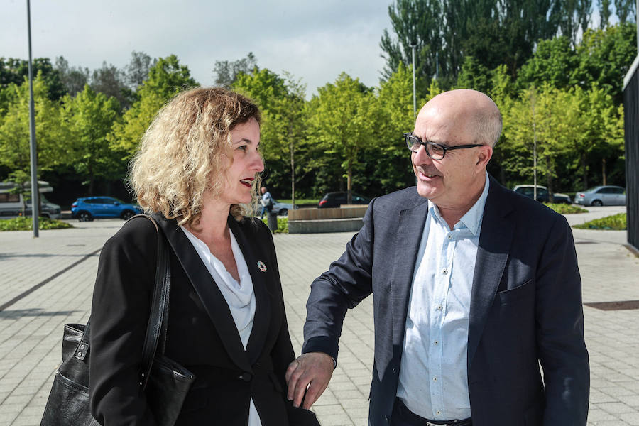 Fotos: Las fotos del debate entre los candidatos a diputado general de Álava