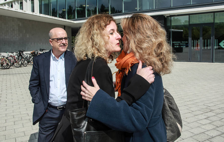 Fotos: Las fotos del debate entre los candidatos a diputado general de Álava