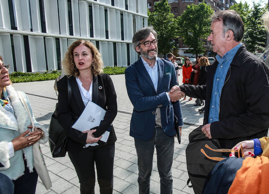 Fotos: Las fotos del debate entre los candidatos a diputado general de Álava