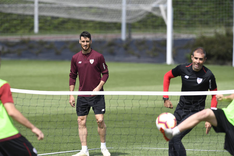 El grueso de la plantilla del Athletic está ya de vacaciones