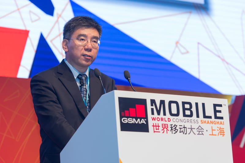 Zhao Xianming, presidente de ZTE.