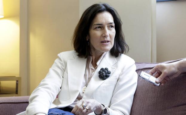 La escritora, guionista y directora Ángeles González-Sinde publica su segunda novela, 'Después de Kim'.