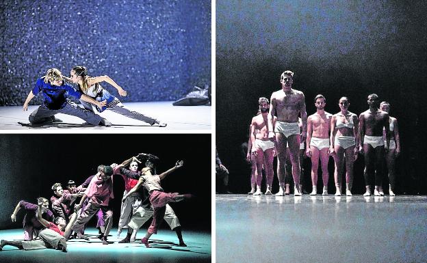 El Ballet del Teatro de Basilea, un lujo en danza en el Arriaga