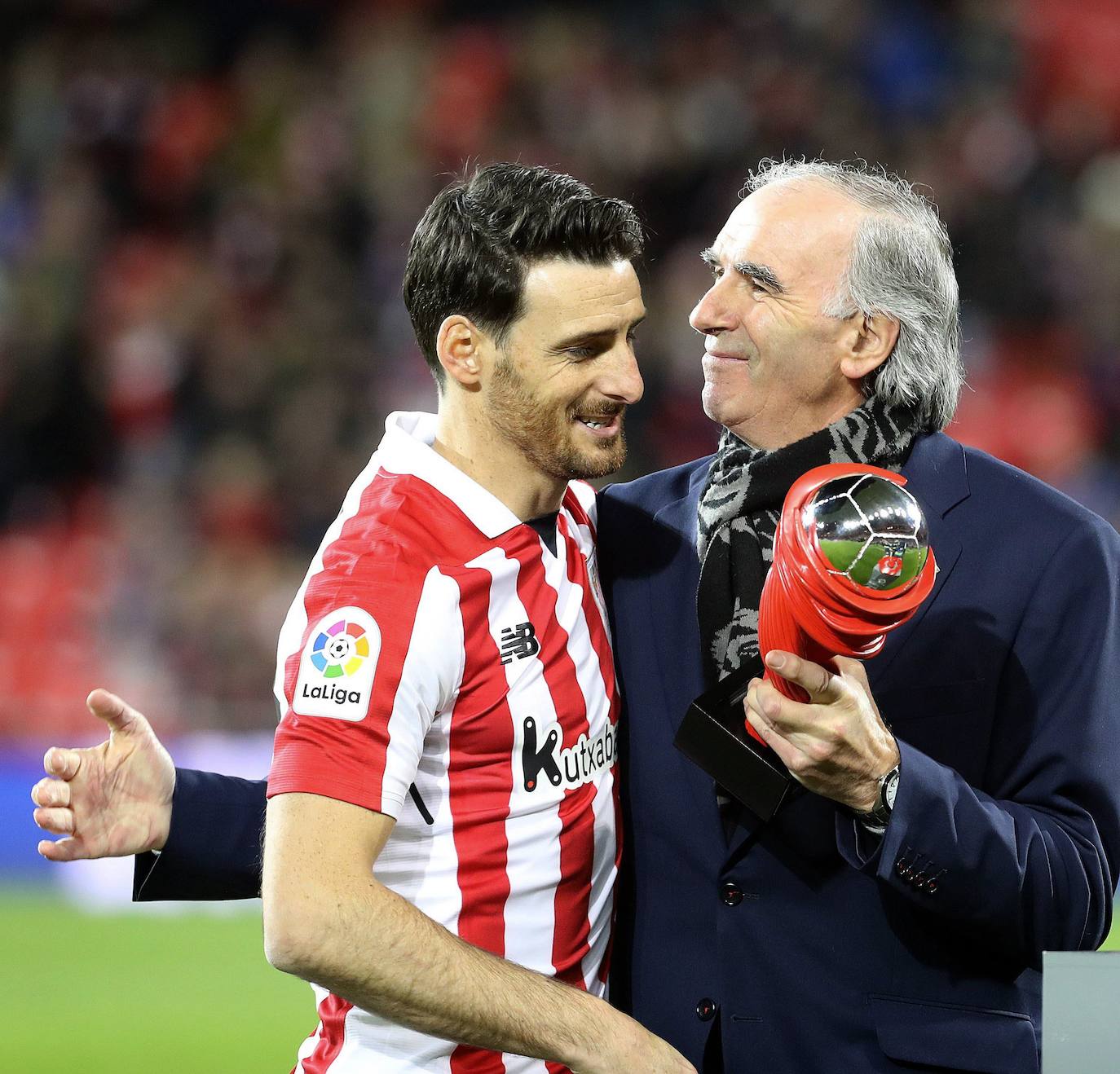 Aduriz, durante un partido en 2018.