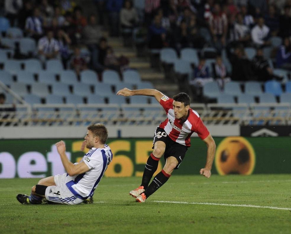 Fotos: La trayectoria de Aduriz, en imágenes