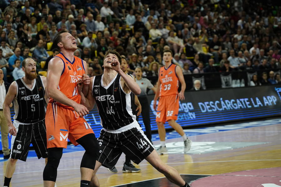 Fotos: Bilbao Basket-Palencia, en directo