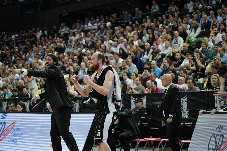Fotos: Bilbao Basket-Palencia, en directo