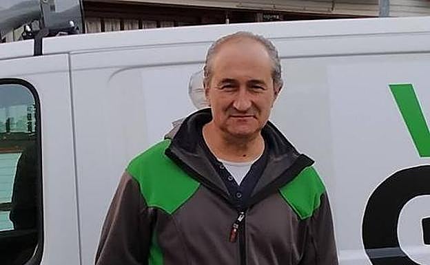 Kike Prada el cabeza de lista de Guk. 