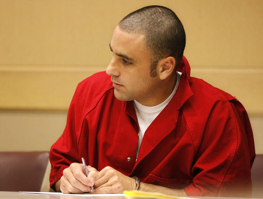 Pablo Ibar, durante la audiencia de apelación que buscaba la nulidad de su condena.