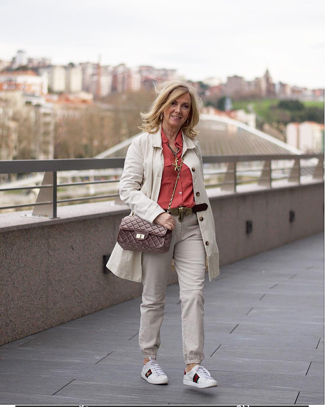 Esta vizcaína triunfa en redes sociales llevando por bandera la moda sin edad