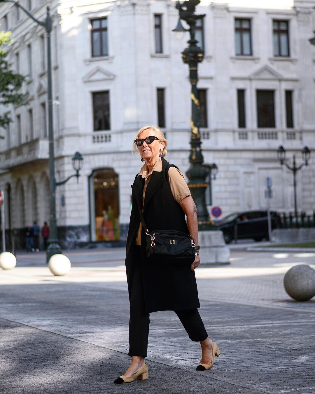 Esta vizcaína triunfa en redes sociales llevando por bandera la moda sin edad