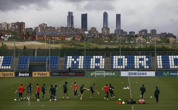 Imagen de la Ciudad Deportiva de Valdebebas. 