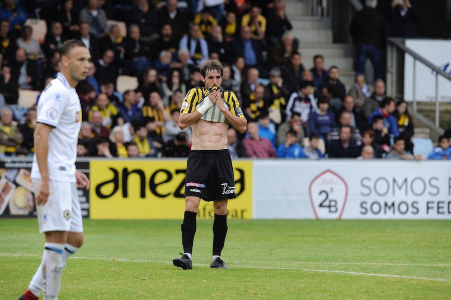 Las mejores fotos del Barakaldo- Hércules 