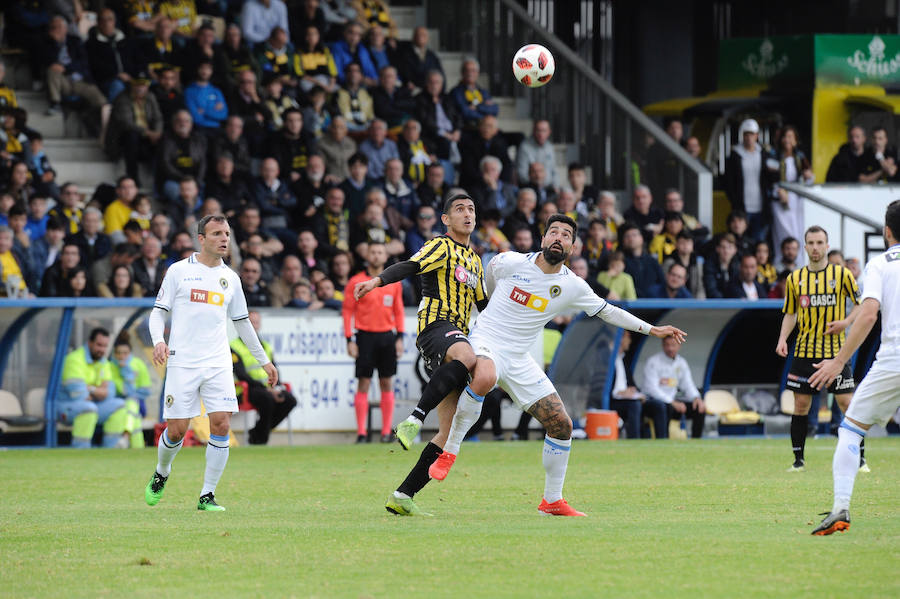 Las mejores fotos del Barakaldo- Hércules 