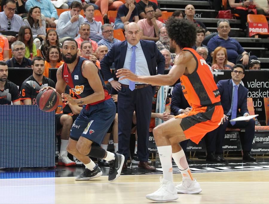 Fotos: Las mejores imágenes del Valencia Basket - Baskonia